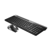 A4 Tech Fstyler FB2535C Gri Bluetooth+2.4G Nano Fn Multimedya Klavye Şarjlı Mouse Set