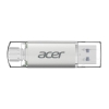Acer 128GB USB 3.2 UT300-128GB USB-A+USB-C Çift Taraflı Metal Flash Bellek