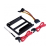 Akasa AK HDA03 2 x  2,5" HDD 3.5" Adaptör + Sata Kablo Seti