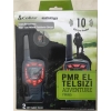 Aselsan PM-865 Pmr El Telsizi 2li Paket 8 Kanal+121 Alt Kanal  8 Km