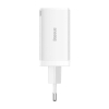 BASEUS CCGP120202 GaN5 Pro 2C+U 65W Şarj Cihazı Beyaz