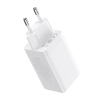 BASEUS CCGP120202 GaN5 Pro 2C+U 65W Şarj Cihazı Beyaz