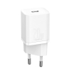 Baseus CCSUP-B02 Super Si QC Beyaz CCSUP-B02 20W Type-C Şarj Cihazı