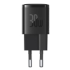 BASEUS CCXF000301 Cube Pro USB-C Hızlı Şarj Cihazı 30W Siyah