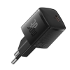 BASEUS CCXF000301 Cube Pro USB-C Hızlı Şarj Cihazı 30W Siyah