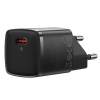BASEUS CCXF000301 Cube Pro USB-C Hızlı Şarj Cihazı 30W Siyah