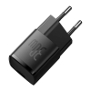 BASEUS CCXF000301 Cube Pro USB-C Hızlı Şarj Cihazı 30W Siyah
