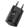 BASEUS CCXF000301 Cube Pro USB-C Hızlı Şarj Cihazı 30W Siyah