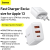 Baseus CCXJ-E02 30W Şarj Adaptörü