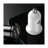 Baseus Grain Pro Araç Şarjı (2*USB 4.8A ) - Beyaz