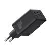 BASEUS P10111402113-00 Cube Hızlı 2U+C 30W Şarj Cihazı Küme Siyahı
