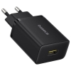 Baseus P10111405117-Z1  Cube Fast QC 3.0 18W USB-A Hızlı Şarj Aleti Cluster Black