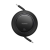 Baseus P10364501211-00 Free2Pull Makaralı Şarj Kablosu USB-C-Lightning 20W 1m. - Beyaz