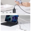 Baseus TZCCSUP-B02 20W C+C Beyaz Şarj Aleti