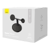 BASEUS WXTE00101 Swan 3 in 1 MagSafe 20W Wireless Şarj Özellikli Stant Siyah