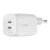 Belkin 2'li USB-C 65W PD Gan Şarj Cihazı