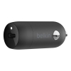 Belkin Araç Şarjı Type-C 30 W - Siyah