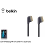 Belkin BLK-AV10005Q4M 4-V Scart 4m Siyah Kablo