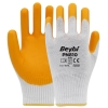 Beybi Nitril Poly Pn810 9 Beden Beyaz-Sarı 12li Eldiven