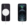 Bix BXMG15 15W Manyetik Magsafe iPhone 12/13/14/15 Serisi ve Airpods ile Uyumlu Kablosuz Şarj Cihazı Beyaz