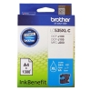 Brother LC535XLC Cyan Mavi 1.300 Sayfa Kartuş DCP-J105 MFC-J200