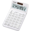 Casio JW-200SC-WE 12 Hane Beyaz Masa Üstü Hesap Makinesi