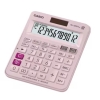 Casio MJ-120D Plus Pembe İşlem Kontrollü 12 Hane Masa Üstü Hesap Makinesi