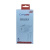 Compaxe CTA-200TI 20W 5V 3A PD Ev Şarj Kafa+Type-C Şarj Kablosu