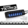 Dark DK-AC-USB371 7+1 Hızlı Şarj Adaptörlü