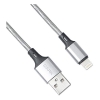 Dark DK-CB-LT100BR Lightning Örgülü 'Quick Charge' Destekli Şarj ve Data Kablosu (1 Metre)
