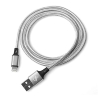 Dark DK-CB-LT100BR Lightning Örgülü 'Quick Charge' Destekli Şarj ve Data Kablosu (1 Metre)