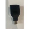 Dark Mini Display Port (Erkek) to Display Port (Dişi) 4K Destekli Dönüştürücü