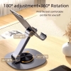 Desktop Enkado S759 360 Derece Dönebilen Metal Telefon Tutucu