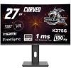 Dexim 27" K27SG Fhd 180hz 1ms Hdmı+dp Freesync Adaptive Sync Curved Va Gaming Pivot Monitör DMT007