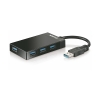Dlink 4 Bağlantı Noktalı Süper Hızlı Usb 3.0 Hub Dub-1341