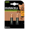 Duracell 750 Mah Şarjlı İnce Pil 2'li