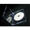Elba QD-527 1li Parlak Şeffaf 10mm Dvd Kutusu 10 Adet