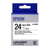 Epson LK-6WBN Standart Beyaz Üzeri Siyah 24mm 9Metre Etiket