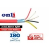 Ersan 2x2x0,80mm JE-H (St) H Bd  (CU-HFFR) 100 metre Yangın Alarm Kablosu
