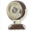 Everest EFN12 Kahve 1200mAh 3 Hız Kademe Led Işıklı Retro Masaüstü Usb Fan