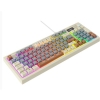 Everest KB-79 SILENT PRO Gri Mavi-Gri-Kahve SESSİZ RGB Q Membrane Oyuncu Klavyesi