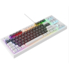 Everest KB-98 SILENT TKL Gri Mavi-Beyaz Rainbow Q Membrane Klavye