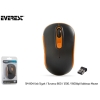 Everest SM-804 Usb Siyah-Turuncu 800-1200-1600dpi Kablosuz Mouse