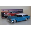 EVERTON RT-1952 Mavi Arabalı  Bluetooth Fm-Usb-Tf-Aux Şarjlı Nostaljik Radyo