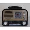 Everton RT-670 Bluetooth Usb-Micro Sd Saatli Nostaljik Radyo