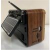 Everton Rt-671 Bluetooth Fm-Usb-Tf-Aux Şarjlı Solar Nostaljik Radyo Güneş Panelli