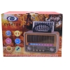 Everton Rt-769  Bluetooth Fm-Usb-Tf-Aux  Şarjlı Nostaljik Radyo