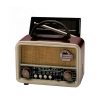 Everton RT-827 Bluetooth-USB-SD-FM Şarjlı Nostaljik Radyo (Solar Güneş Panelli)