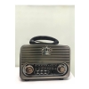 Everton Rt-830 Güneş Enerjili Panelli Bluetooth Fm-usb-Tf Card-Aux Nostaljik Radyo