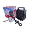 Everton Rt-913 -Usb-Tf Card -Mp3-Bluetooth-Mp3Güneş Enerjili Işıklı Radyo 2 Ampul Set